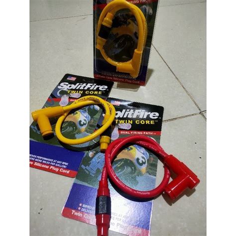 Jual Kabel Dop Cangkong Busi Splitfire Universal Shopee Indonesia