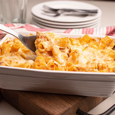 Buffalo Chicken Pasta Bake Gary S QuickSteak