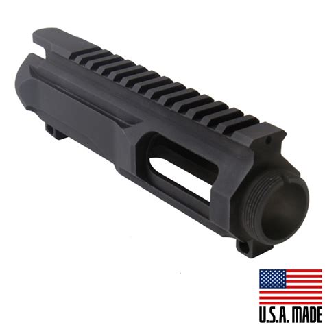 AR9 9mm AR-9 Stripped Slick Side Enhanced Billet Upper Receiver AR (Made in USA) - Total War ...