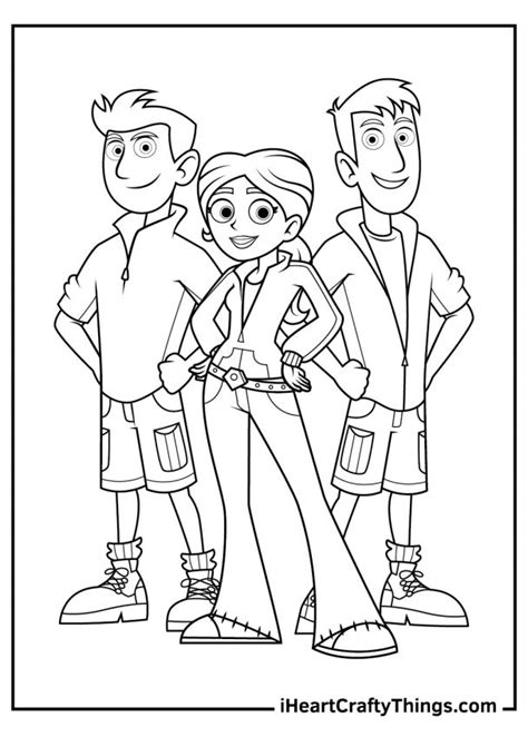 Wild Kratts Printable Coloring Pages Martin Printable Calendars Porn