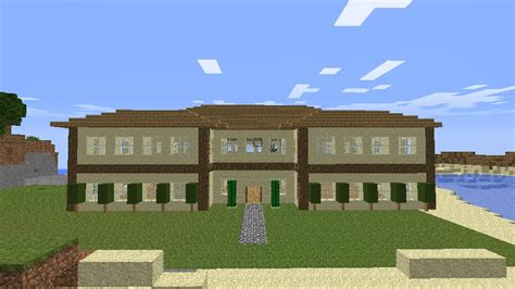 Nice ranch house Minecraft Map