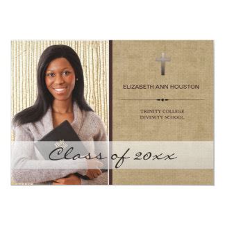 Christian Graduation Invitations & Announcements | Zazzle