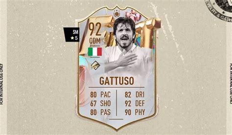 Fifa Everything You Need To Know About The Gennaro Gattuso Fut