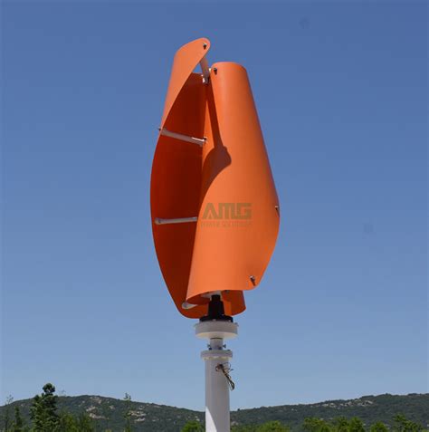 W Off Grid Vertical Axis Wind Turbine Wind Turbine Small