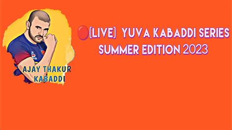 Live Yuva Kabaddi Series Summer Edition Booster Round Youtube