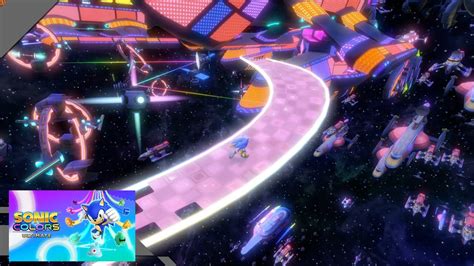 Sonic Colors Ultimate Starlight Carnival Act Playthrough Pc K