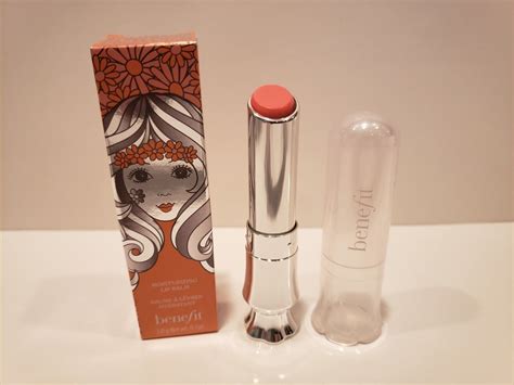 Benefit California Kissin Color Balm Moisturizing Lip Balm 33 Peach