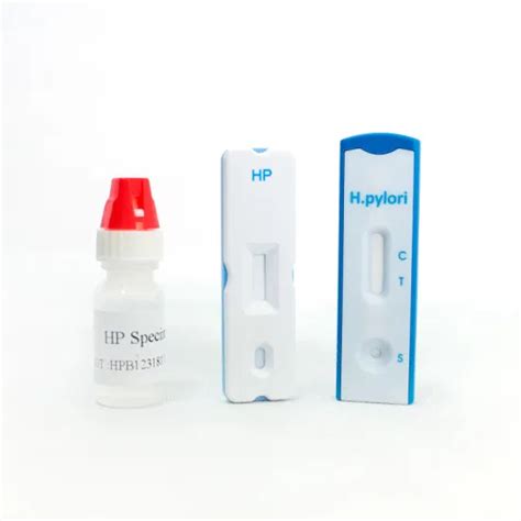 HP Helicobacter Pylori Antibody Rapid Test Kits Medical Diagnostic