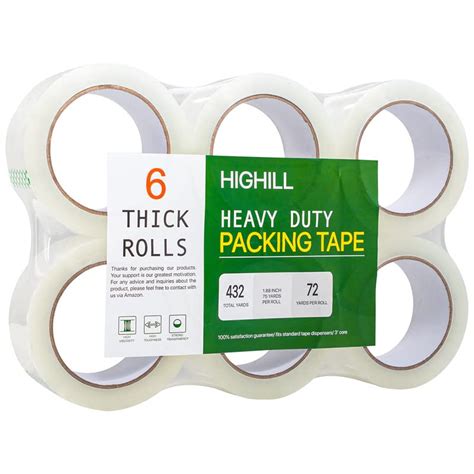 Heavy Duty Packing Tape Thicker Clear Packing Tape For Shipping