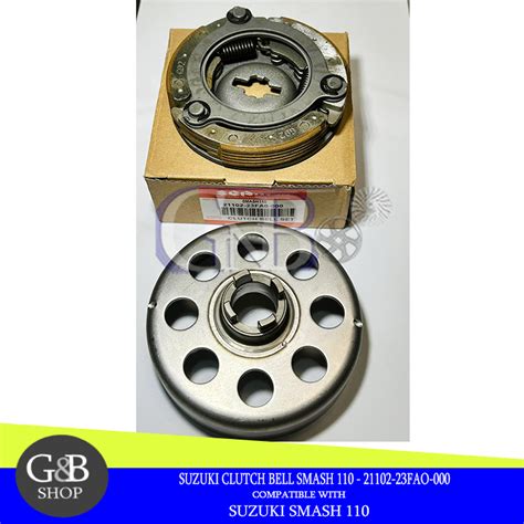 Gb Primary Clutch Bell Assembly Sgp Suzuki Smash Fa