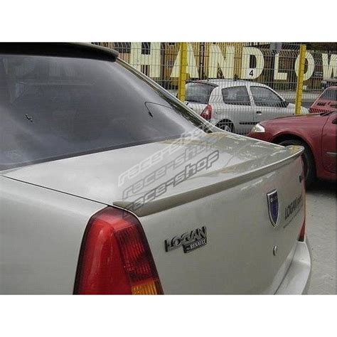 REAR SPOILER DACIA LOGAN PHASE 1 SALOON | 87,30 € | races-shop.com