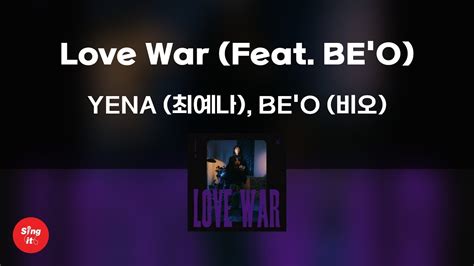 Love War Feat Beo Yena Mr Kor Rom