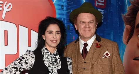 Sarah Silverman John C Reilly Bring Ralph Breaks The Internet To