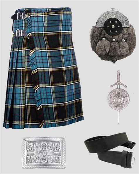 Anderson Tartan Kilt Deal - Scotland Kilt Collection