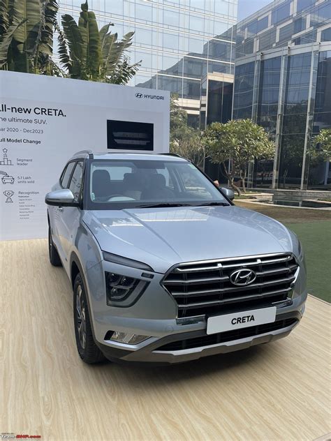 Hyundai Creta Facelift Bookings Now Open In India Page Team Bhp