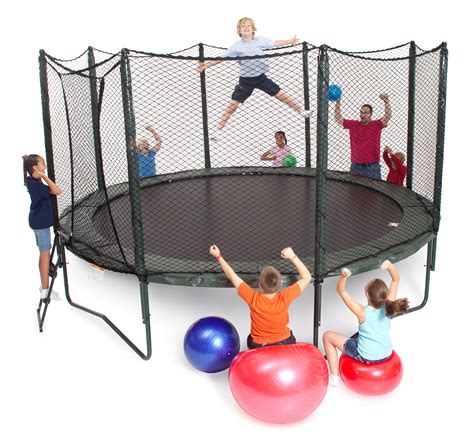 Powerbounce Trampoline Readyplayset