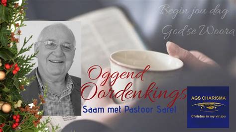 Oggend Oordenking Uitsprake Van Jesus Vergelding Youtube