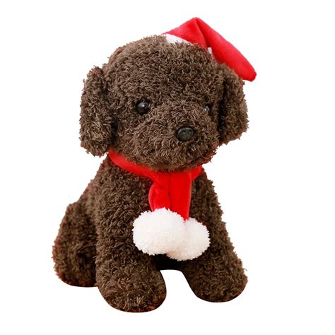 Cute Puppy Toy Plush Dog Christmas T Dog Toy Buy Plush Toystuffed