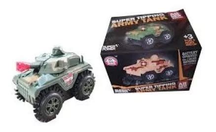 Carrinho Cambalhota Army Tank Brinquedo Tanque De Guerra Mercadolivre