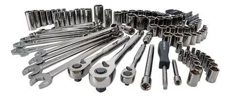 Craftsman Set Mecánico Autoclé 121 Piezas Métricas Y Sae Cmm Meses