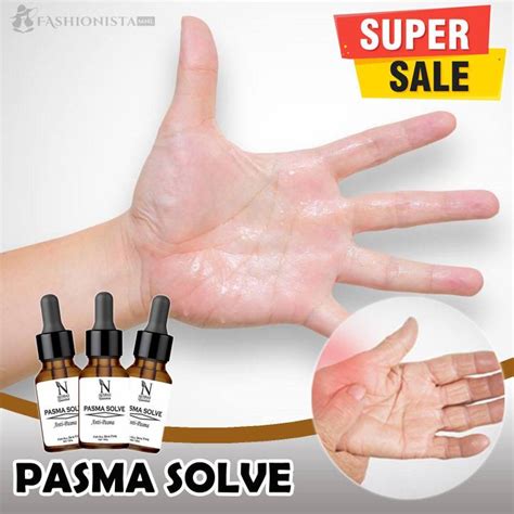 Organic Anti Pasma Pasmasolve New Generation For All Skin Type