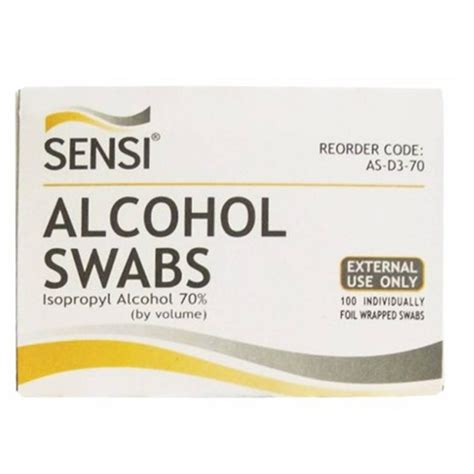 Jual Sensi Alcohol Swabs Tissue Alkohol Alcohol Swab Shopee Indonesia