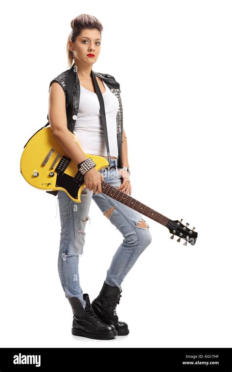 Stylish Profile Pics For Girls With Guitar