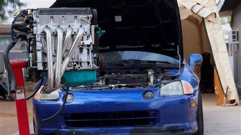 Honda Del Sol Engine Swap Ideas To Upgrade Performance | Auto News Portal