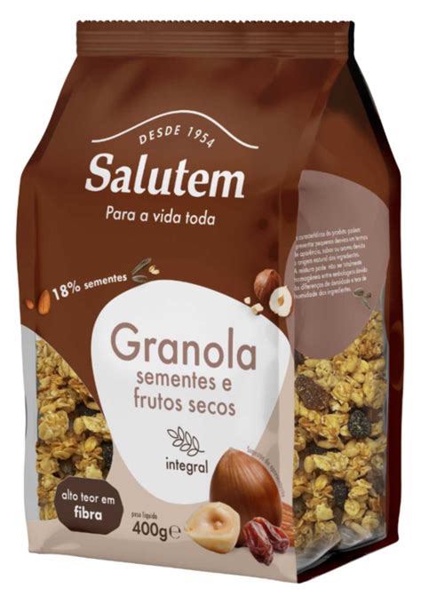 Granola De Semillas Y Frutas Secas Salutem Precio M S Bajo