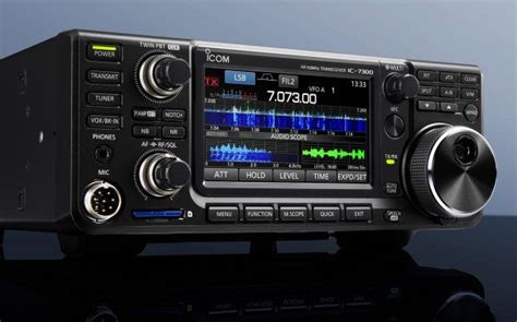 Icom 7300 Accessories