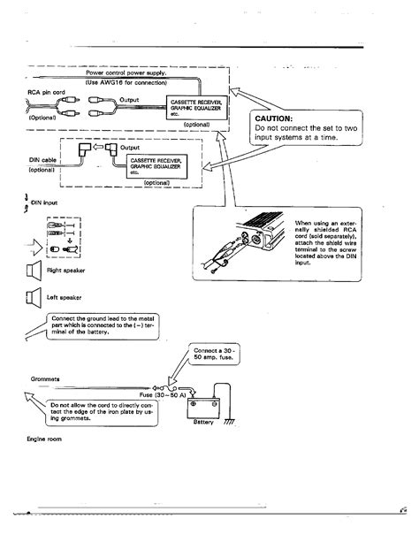 Kenwood Kac M1824bt Install Manual