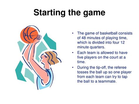 Ppt Fundamentals Of Basketball Powerpoint Presentation Free Download