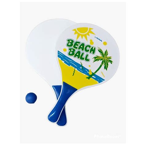 Ripley - JUGUETE SET 2 PALETAS DE PLAYA CON PELOTA VERANO INFANTIL