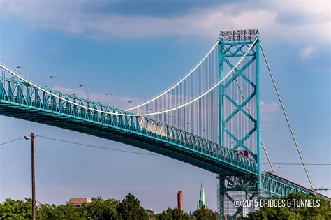 Ambassador Bridge Bridges And Tunnels