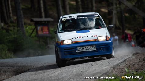 Reda Grzegorz Czy Ewski Marcin Fiat Cinquecento Rally Kipard