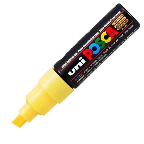 Marcador Artistico Uni Posca Pc K Color Amarillo Librer A