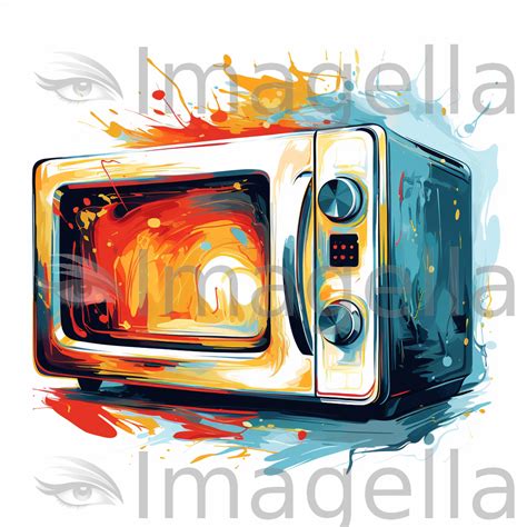 Creative Microwave Clipart Collection Free And Vibrant Microwave Graphics