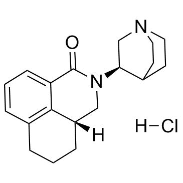 R R Palonosetron Hydrochloride CAS 135729 75 8 Chemsrc