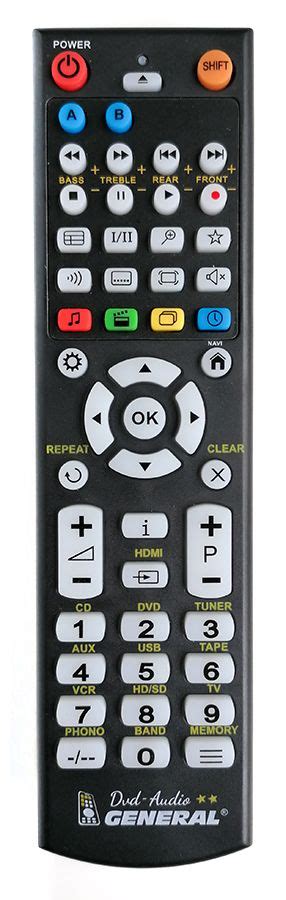 Pioneer Axd Remote Control Replacement Eur Remote