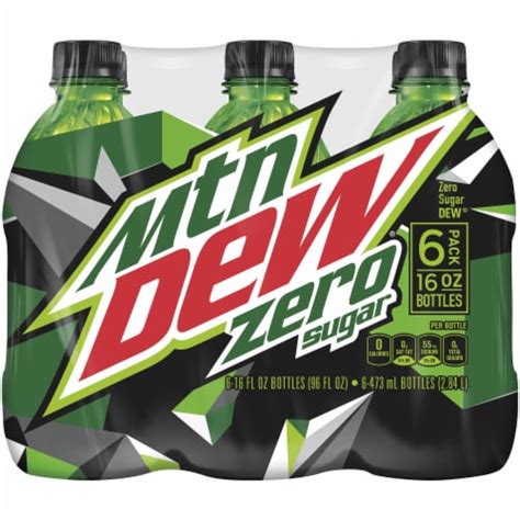 Mountain Dew Zero Sugar Soda Bottles Bottles Fl Oz Ralphs