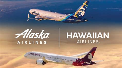 Dot Says Alaska Airlines And Hawaiian May Complete Its Merger Agreement Blogging Big Blue