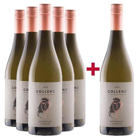 Gollenz 5 1 Sauvignon Blanc Tieschen Vulkanland Steiermark DAC Paket