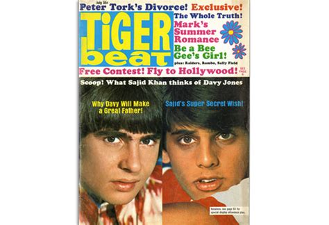 45 Years Of Tiger Beat Covers