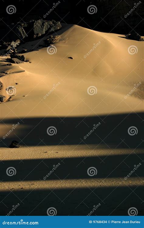 Shadows on the desert stock photo. Image of sunlight, background - 9768434