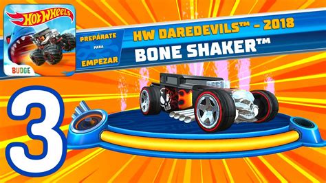 Hot Wheels Unlimited Gameplay 3 Desbloqueando Bone Shaker YouTube