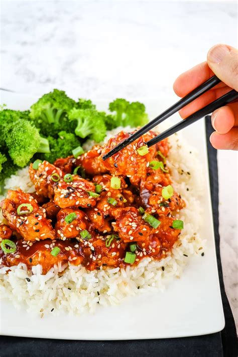 Panda Express Honey Sesame Chicken Recipe Delightful E Made