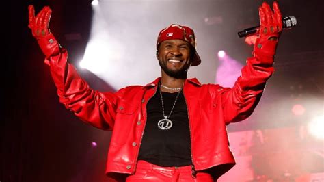 Usher To Headline Super Bowl Halftime Show “honor Of A Lifetime”