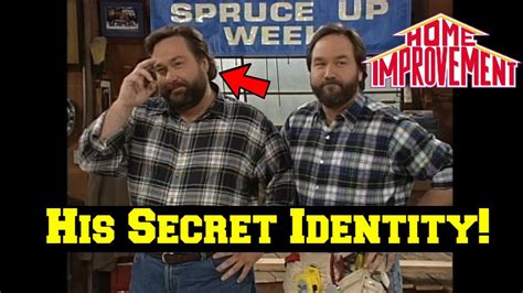 How A Fan Became Al Borland S Brother On Home Improvement Youtube