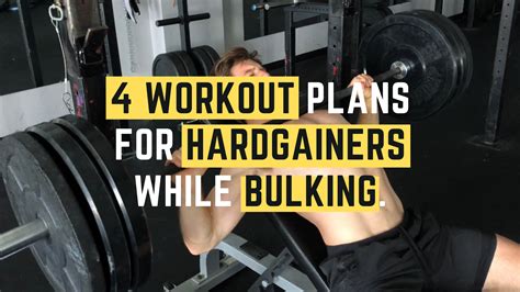 Bulking Up Routine For Hardgainers Eoua Blog