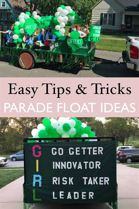 13Tips for Inexpensive Parade Float Ideas - Ultimate DIY Guide